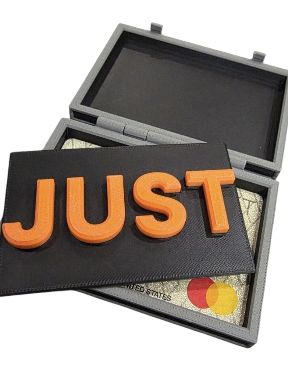 Funny Just In Case Gift Card Holder Box - Dad Joke Father's Day Gag Prank Gift